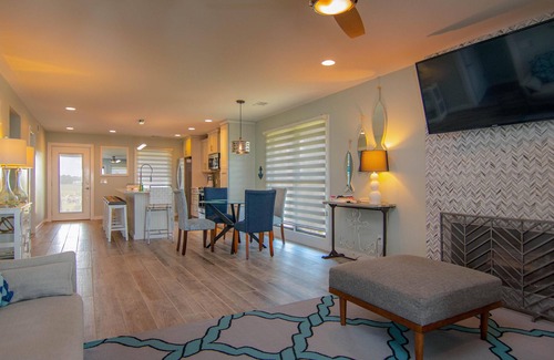 Saint Helena Island House | Adorable 4 bedroom 3 bath with gorgeous ocean views and golf cart!