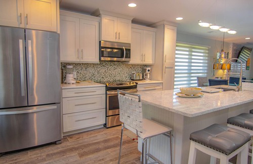 Saint Helena Island House | Adorable 4 bedroom 3 bath with gorgeous ocean views and golf cart!