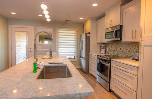 Saint Helena Island House | Adorable 4 bedroom 3 bath with gorgeous ocean views and golf cart!
