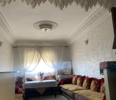 Nouaceur Apartment | Adorable Apartamento a 8 Min del Aeropuerto de Casablanca,WiFi Ultra Rapido y Parking Gratis