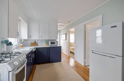 Old Orchard Beach House | Adorable bungalow with arcade room only 1/2 mile to beach!