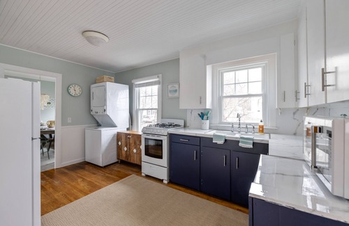 Old Orchard Beach House | Adorable bungalow with arcade room only 1/2 mile to beach!