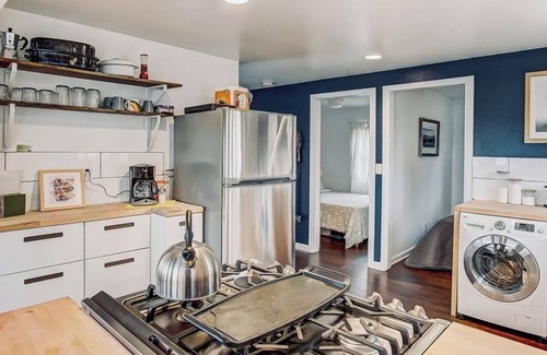 Angola House | Adorable bungalow right across the street from Crooked Lake! Pet Friendly!