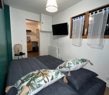 Elancourt Village Apartment | Adorable F1, au bord du lac d’élancourt village