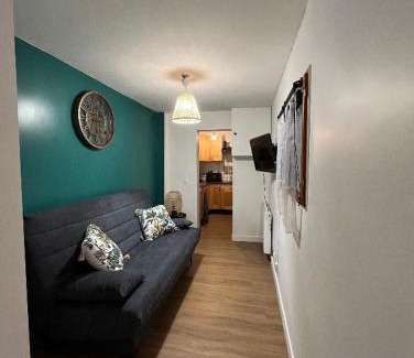 Elancourt Village Apartment | Adorable F1, au bord du lac d’élancourt village