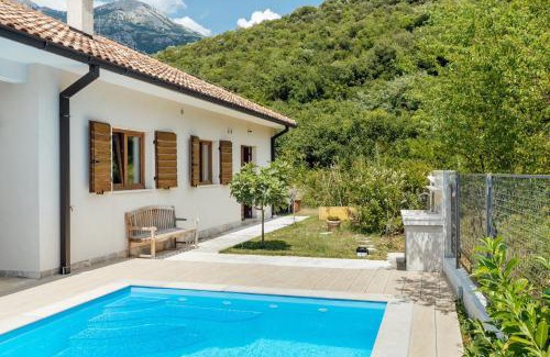 Zelenika Villa | Adorable family villa with swimming pool and olive garden