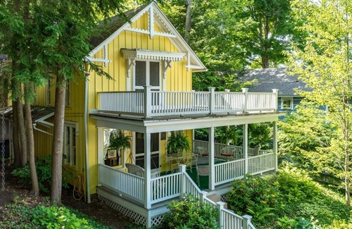 Chautauqua House | Adorable home in the heart of Chautauqua, situated at 17 Morris Street.