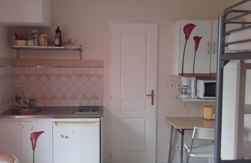 Poussots Apartment | ADORABLE LITTLE STUDIO DIJON BETWEEN CENTER, and FAC