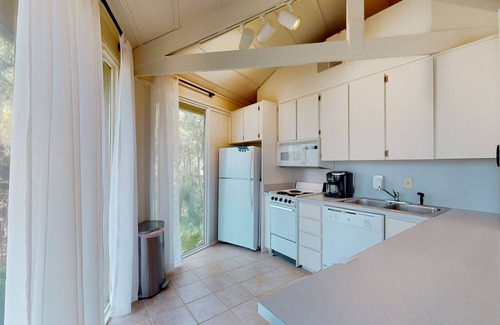 Sea Pines Villa | Adorable ocean side villa with large windows & natural lighting, dog friendly