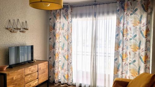 La Jetee Apartment | Adorable petit appartement avec magnifique vue sur le port de Canet