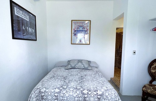 Cabrera Hotel | Adorable room with a pool, fire pit, gardens, and more- close to the beach!