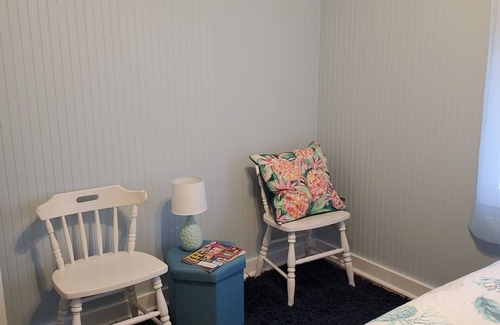Kure Beach Cottage | Adorable Tiki Cottage at Kure Beach