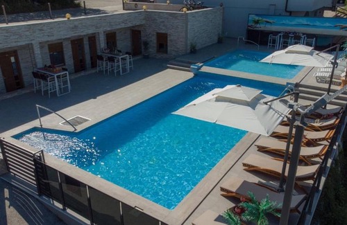 Trn House | Adria Centar Koćuša - Quadruple Room with Balcony 14