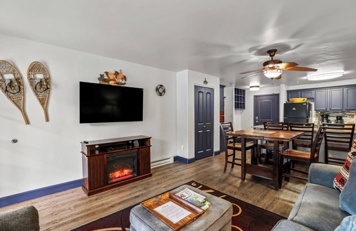 Steamboat Springs Condo | Adventure Awaits at First Tracks 4101 – Comfortable Condo with Resort Amenities!