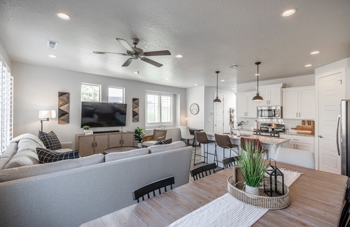 St. George Villa | Adventure Awaits at The Ledges Golf Club *Resort Amenities Included!