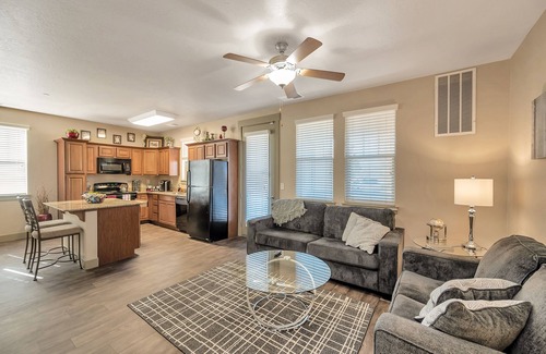 South Jordan Apartment | Adventure Awaits, Come & PLAY! Luxurious Cal King!