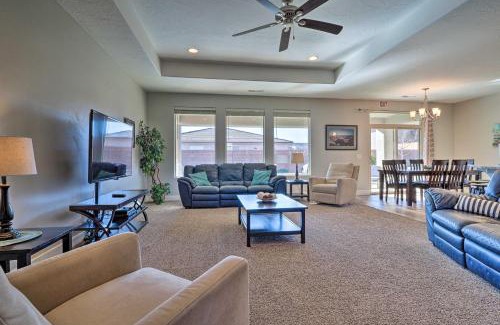 Hurricane House | Adventure Bound Home with Pickleball, Hot Tub and More