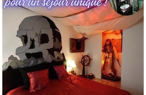 Montevrain Apartment | Adventure Home Escapade de pirates