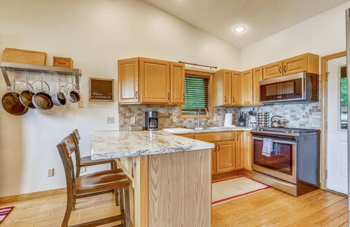 Timberline House | Adventure is out there. Come find yours at Paradise Falls!