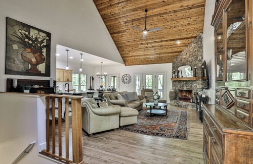 Big Canoe Cabin | Adventures at Big Canoe