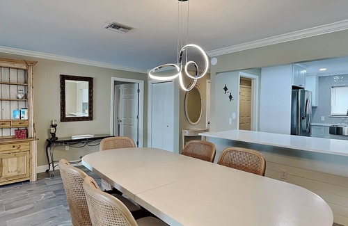 Holiday Isle Condo | Aegean #115 | Easy Beach Access + Amenities