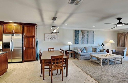Holiday Isle Condo | Aegean #332 - Gulf-Front Views, Relaxing Amenities