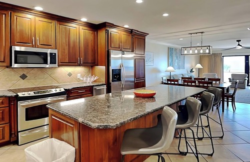 Holiday Isle Condo | Aegean #332 - Gulf-Front Views, Relaxing Amenities