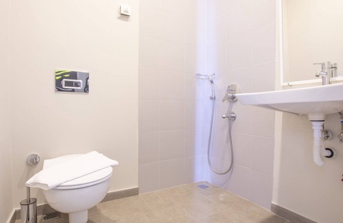 Cesme Apartment | AEGEAN Apartments Cesme - Comfort Room, Single Bed