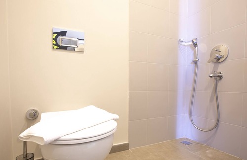 Cesme Apartment | AEGEAN Apartments Cesme - Comfort Room, Single Bed