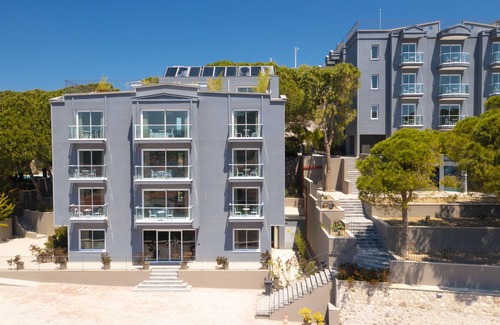 Cesme Apartment | AEGEAN Apartments Cesme - Comfort Room, Single Bed