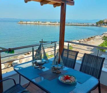 Skala Kallirachis House | Aegean Balcony
