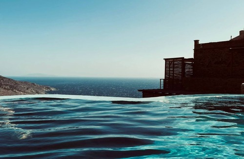 Agia Eleousa Apartment | Aegean Castle Andros - Adults Only