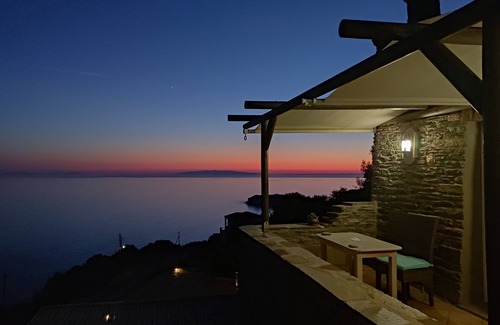 Agia Eleousa Apartment | Aegean Castle Andros - Adults Only