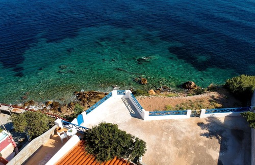 Souvala Villa | Aegina Vila Panoramic Unlimited Sunset and Sea view