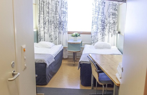 Lantinen District Hotel | AEL Hotelli
