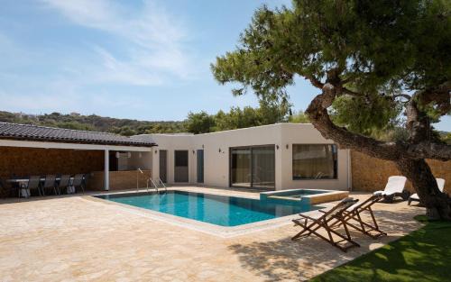 Anavyssos Villa | Aeolia Villa Athenian Riviera