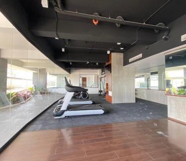 Poblacion District Apartment | Aeon Towers Executive Suite 2BR 18th floor