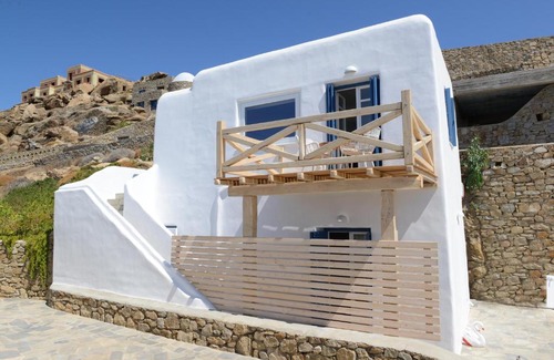 Agios Stefanos Villa | AERIDES VILLA WITH AEGEAN SEA VIEW