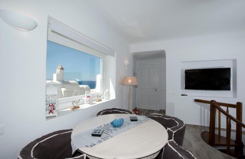 Agios Stefanos Villa | AERIDES VILLA WITH AEGEAN SEA VIEW