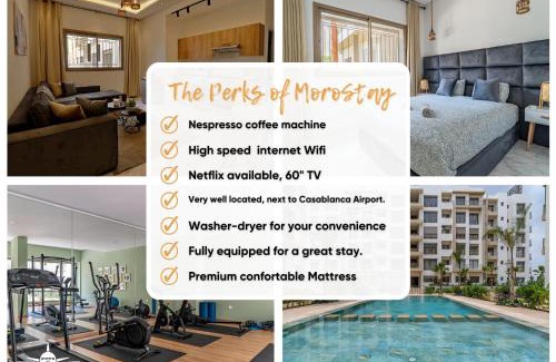 Nouaceur Apartment | AeroHarmony