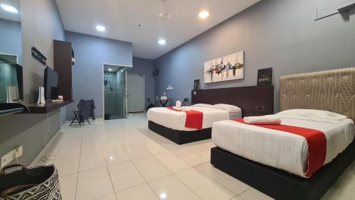 Tanjung Aru Apartment | Aeropod KK Studio Unit 09 Near Airport And City Free Parking