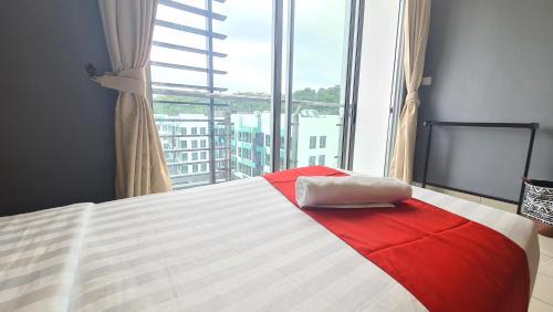 Tanjung Aru Apartment | Aeropod KK Studio Unit 09 Near Airport And City Free Parking