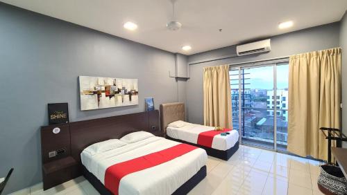 Tanjung Aru Apartment | Aeropod KK Studio Unit 09 Near Airport And City Free Parking