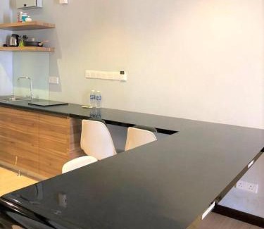 Tanjung Aru Apartment | Aeropod SOVO Entire Serviced Studio