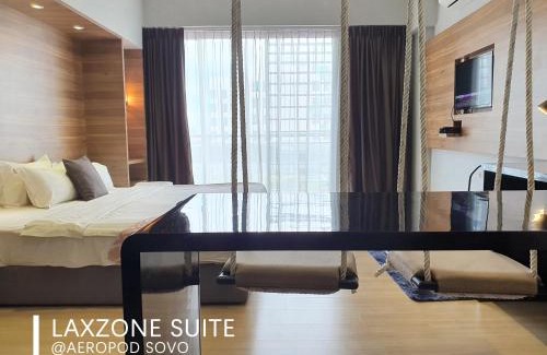 Tanjung Aru Apartment | Aeropod Sovo Tanjung Aru Kota Kinabalu