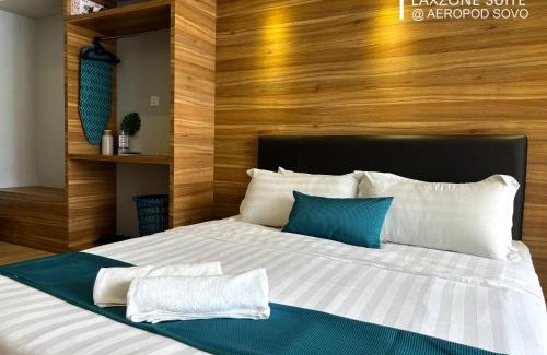 Tanjung Aru Apartment | Aeropod Sovo Tanjung Aru Kota Kinabalu