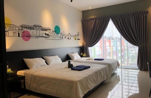 Tanjung Aru Apartment | Aeropod Suites by Calvin