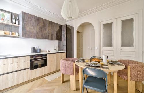 Saint-Gervais Apartment | Aesthetic and Large T2 in the edge of Le Marais