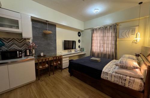North Reclamation Area Apartment | Aesthetic Functional Minimalist Space Sunvida Tower SV1716
