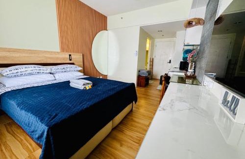 North Reclamation Area Apartment | Aesthetic Functional Minimalist Space Sunvida Tower SV1716
